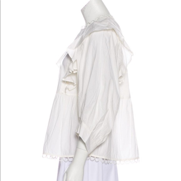 Apiece Apart ‘Likhi’ Cotton Blouse - Picture 4 of 6